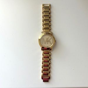 Michael Kors Gold Watch